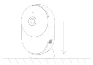 Arenti Mini 18S IP Camera - clean plane