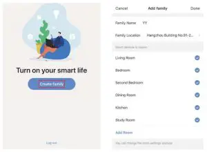 Arenti Mini 18S IP Camera - qr code configuration