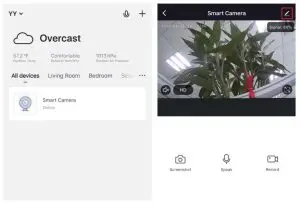 Arenti Mini 18S IP Camera - smart camera 1