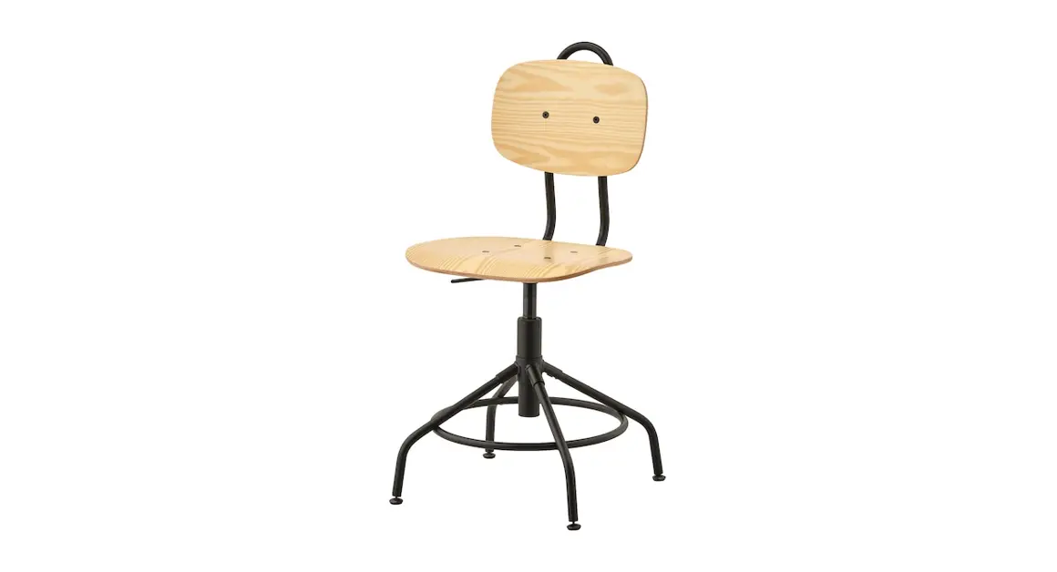 Ikea 002.927.77 Molte Swivel Chair Pine Instruction Manual