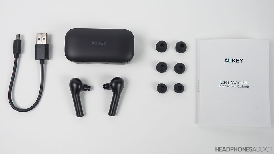 Aukey Wireless Earbuds User Manual Aukey Wireless Earbuds User Manual