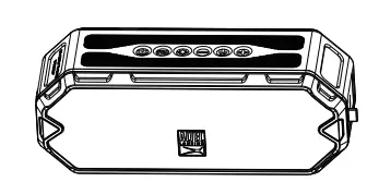 ALTECH IMW1200 HydraJolt Everythingproof Wireless Speaker - Light Change 10.