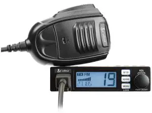 Cobra 19MINICB Ultra Compact Recreational CB Radio