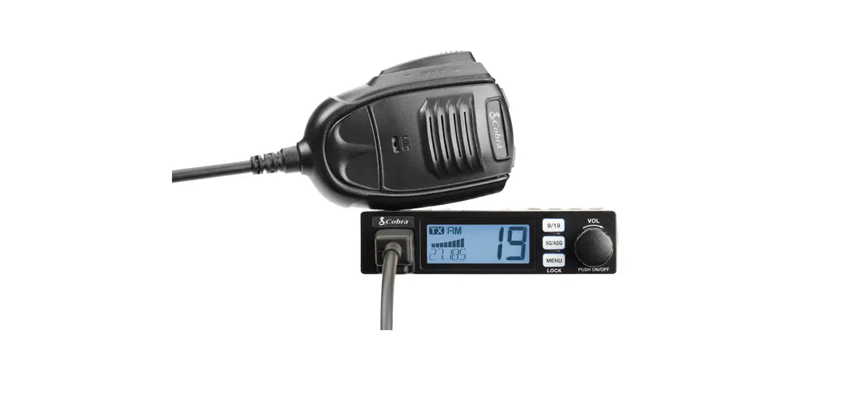 Cobra 19minicb Ultra Compact Recreational Cb Radio User Guide
