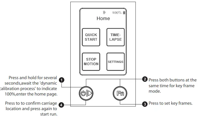N1 S iFootage Shark Slider Nano Standard - Quick start