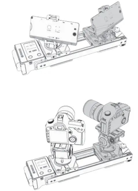 N1 S iFootage Shark Slider Nano Standard - horizontal position