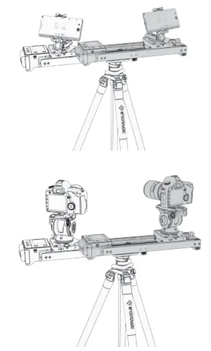 N1 S iFootage Shark Slider Nano Standard - movement