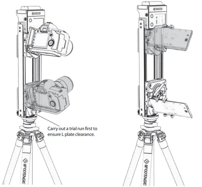 N1 S iFootage Shark Slider Nano Standard - vertical position