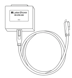 Lake Shore MR-GPIB-USB Adapter fig1