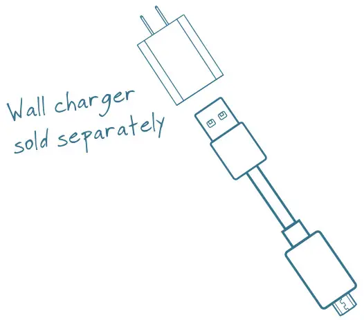 smartish CIBLACK Wireless Charger Pad - Plug it in