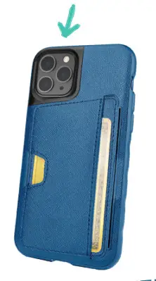 smartish CIBLACK Wireless Charger Pad - WALLET SLAYER