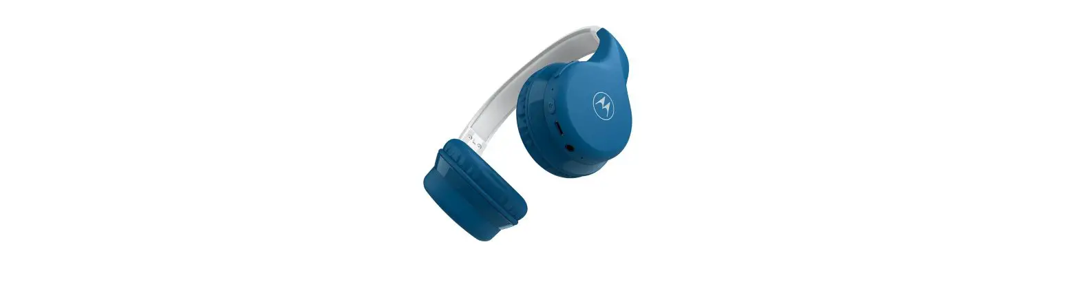 Motorola Moto Jr300 Kids Wireless Over Ear Headphones User Guide