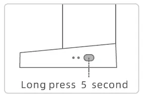 long press