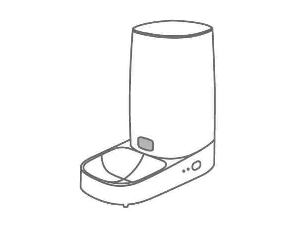 Shenzhen Ipetmon Creative Technology Ptm-001 Feeder User Manual