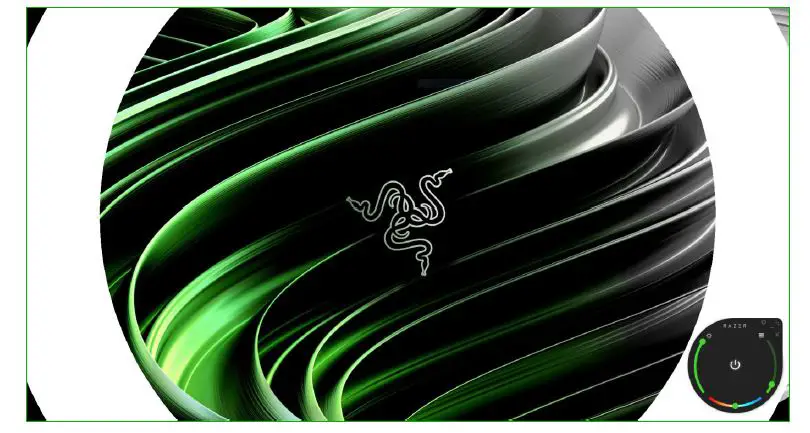 RAZER Virtual Ring Light gig2