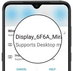 WayGoal X5M WiFi Movie Video Outdoor Projector- Android Display 2
