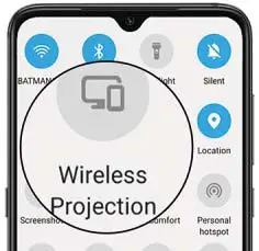 WayGoal X5M WiFi Movie Video Outdoor Projector- Android Display