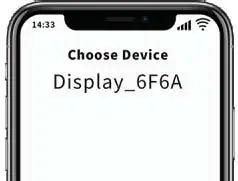 WayGoal X5M WiFi Movie Video Outdoor Projector- Device name