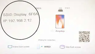 WayGoal X5M WiFi Movie Video Outdoor Projector- WIFI Projector