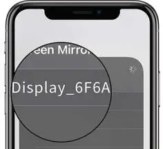 WayGoal X5M WiFi Movie Video Outdoor Projector- iOS Display