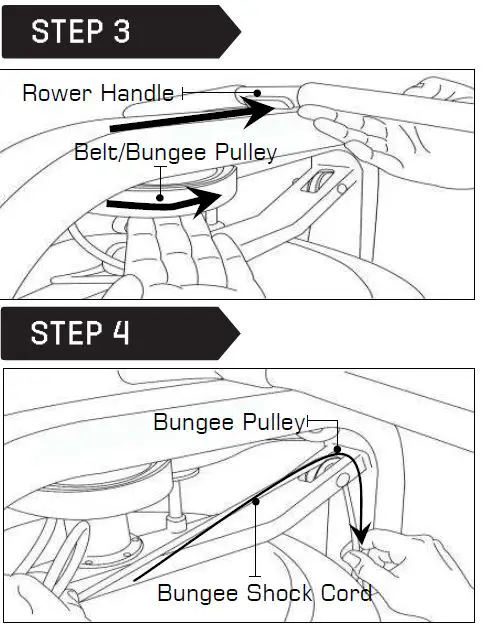 Reattaching the Rower Belt 2