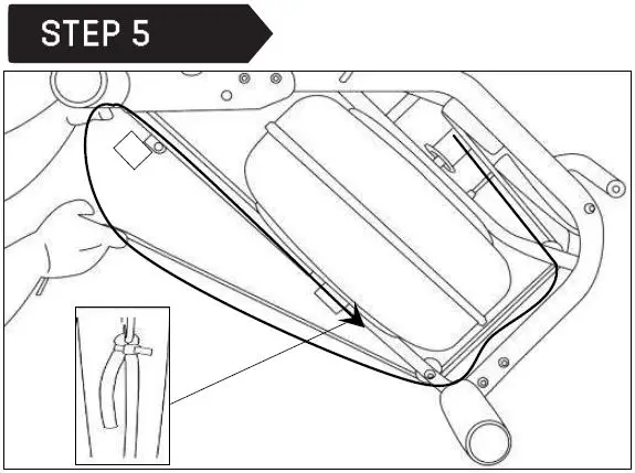 Reattaching the Rower Belt 3