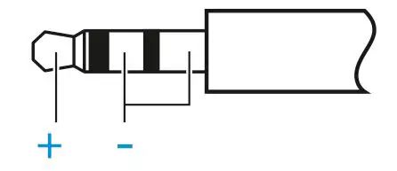 SENNHEISER ME 2 Clip-On Microphone - Connector assignment