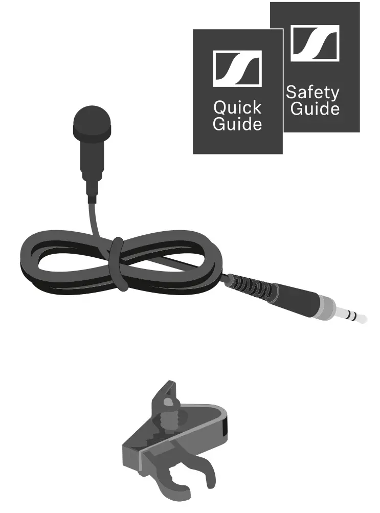SENNHEISER ME 2 Clip-On Microphone - overview