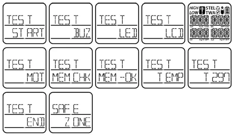 WatchGas QGM Portable Multi-Gas Detector Monitor FIG14