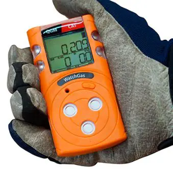 WatchGas QGM Portable Multi-Gas Detector MonitoRE