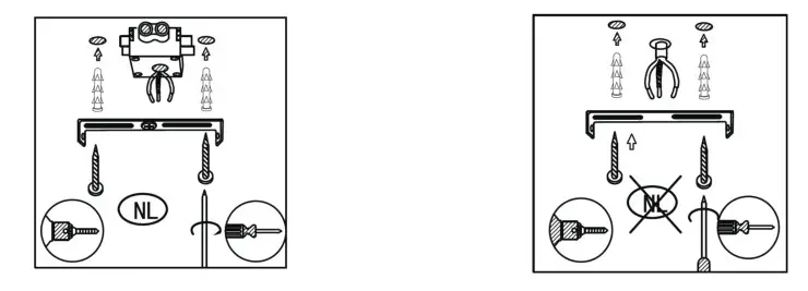 Xyrus-Led Lucide Light Source - INSTALLATION DRAWING SPECIFICATIONS 2
