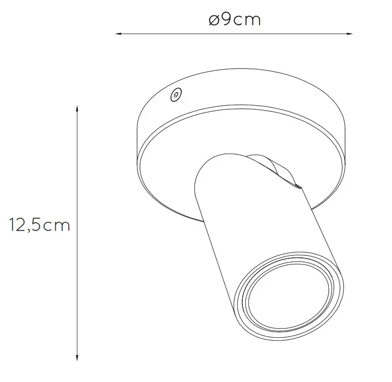 Xyrus-Led Lucide Light Source - Overview