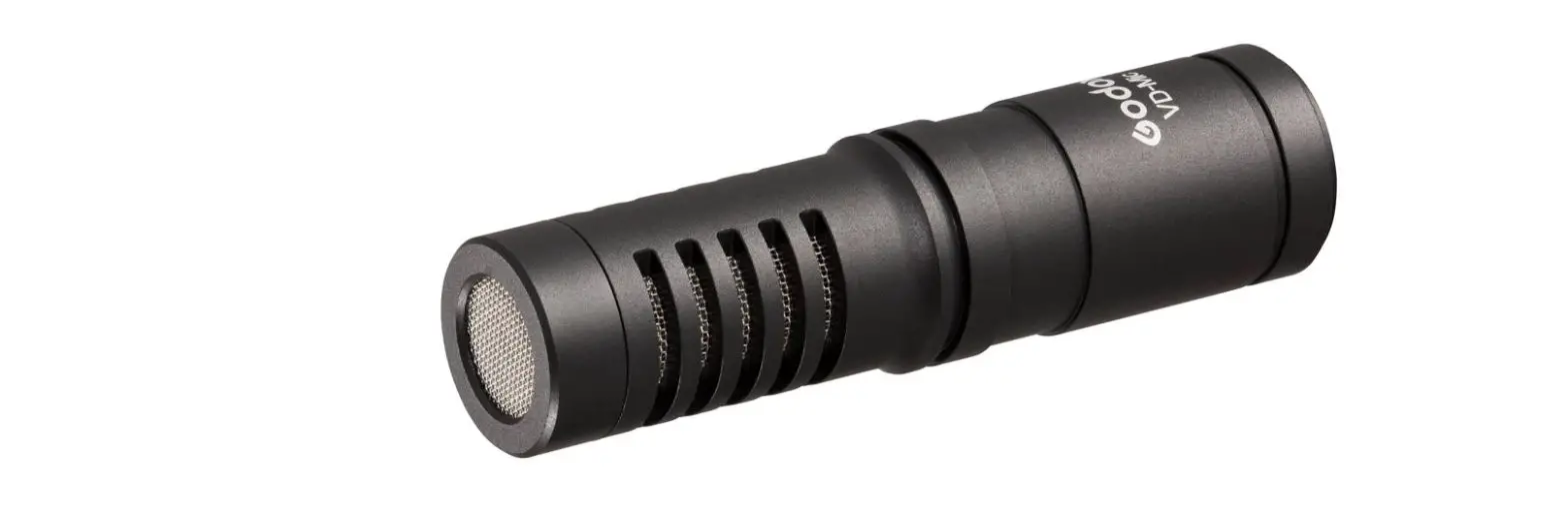 Godox Vd-mic Compact Directional Microphone With 3.5mm Ttrs Connector Instruction Manual