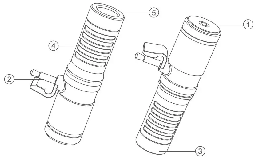 Godox VD-Mic Compact Directional Microphone with 3.5mm TTRS Connector fig-1