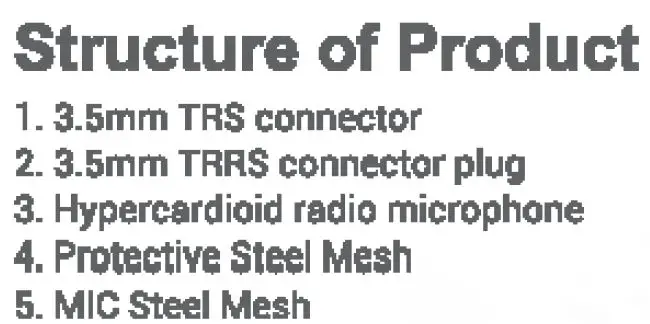 Godox VD-Mic Compact Directional Microphone with 3.5mm TTRS Connector fig-12