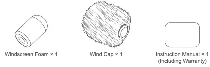 Godox VD-Mic Compact Directional Microphone with 3.5mm TTRS Connector fig-7