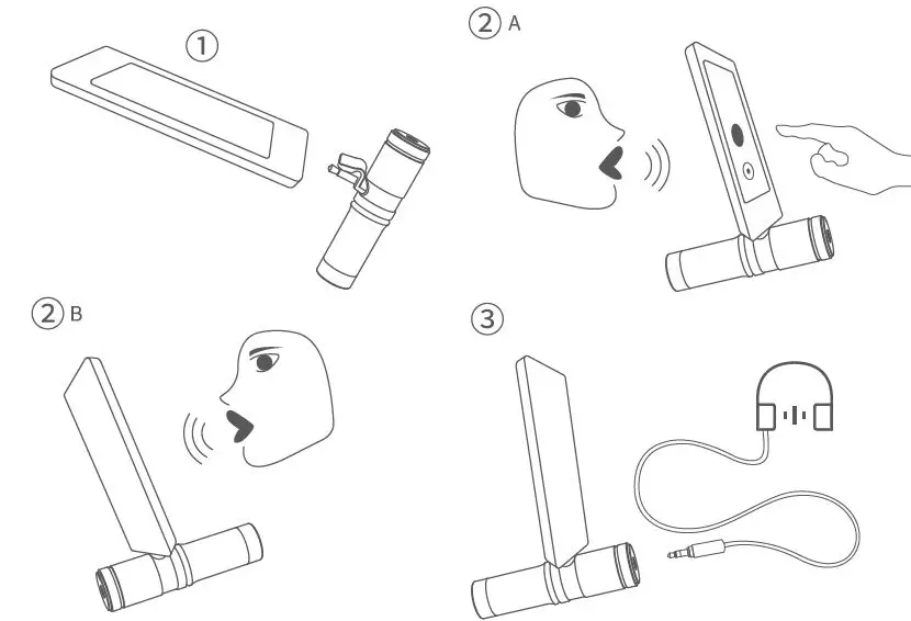 Godox VD-Mic Compact Directional Microphone with 3.5mm TTRS Connector fig-8