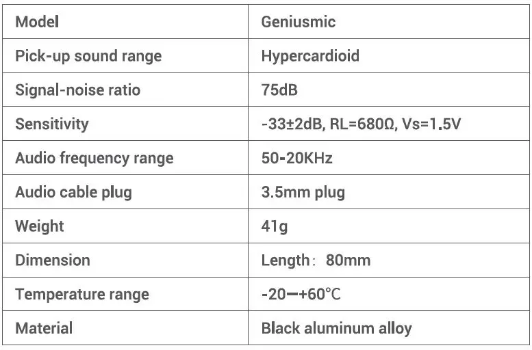 Godox VD-Mic Compact Directional Microphone with 3.5mm TTRS Connector fig-9