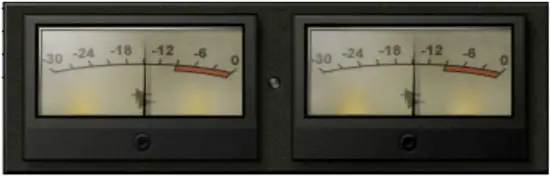 WAVES API 550 3 Band EQ Native - Meters
