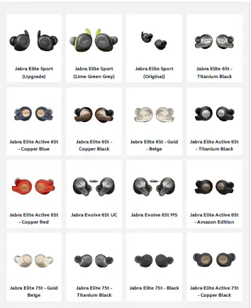 Jabra Elite 3 Lilac Earbuds fig 2