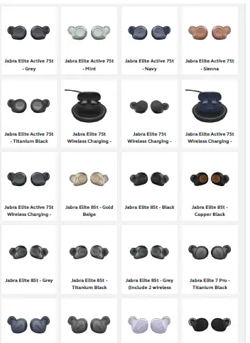 Jabra Elite 3 Lilac Earbuds fig 3