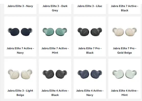 Jabra Elite 3 Lilac Earbuds fig 4