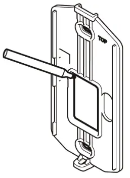 carrier KVACN0101B Premium Control - desired height