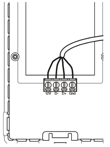 carrier KVACN0101B Premium Control - terminal