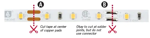 Armacost 142410 RibbonFlex Pro LED Accent Lighting FIG 12