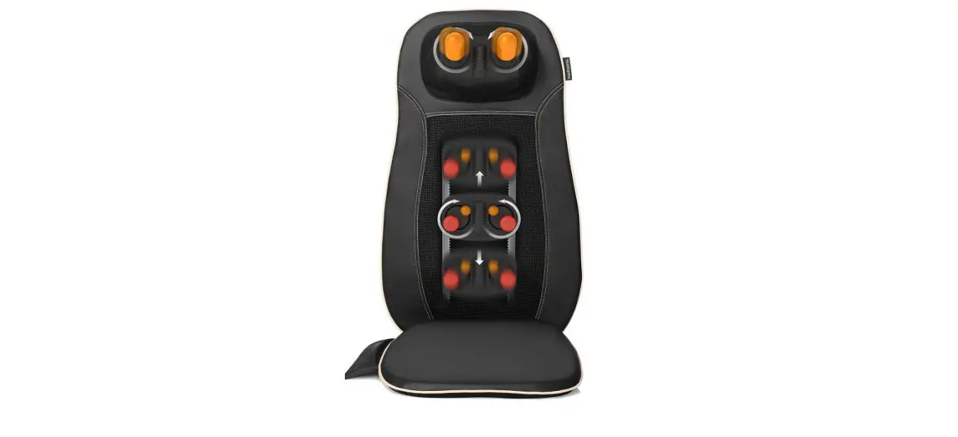 Medisana Mc 823 Massage Seat Cover Instruction Manual