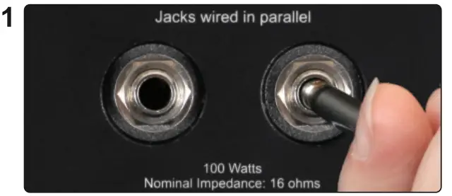 GALAXY AUDIO MS5 Micro Spot Portable Passive Personal Monitor - fig2