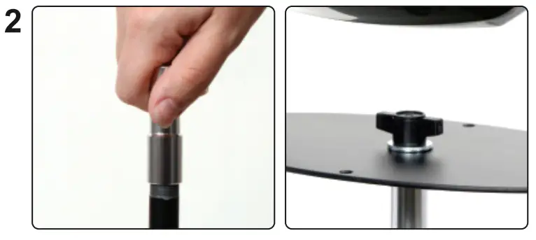 GALAXY AUDIO MS5 Micro Spot Portable Passive Personal Monitor - fig5