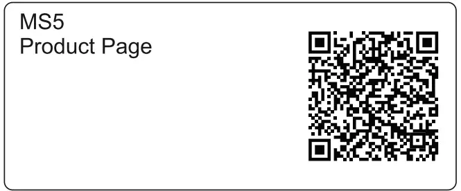 GALAXY AUDIO MS5 Micro Spot Portable Passive Personal Monitor - qr2