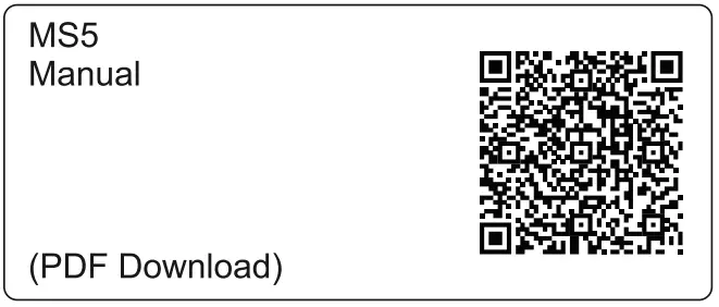GALAXY AUDIO MS5 Micro Spot Portable Passive Personal Monitor - qr4
